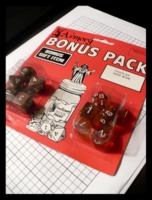 Dice : Dice - Dice Sets - The Armory Root Beer Opaque and Transparent - Ebay May 2010